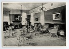 Original title:  The sitting room, Annesley Hall. 1910? Image courtesy of Victoria University Archives (Toronto, Ont.).