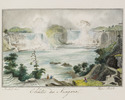 Original title:  Chutes du Niagara. 