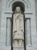 Original title:    Description English: Statue of Kateri Tekakwitha on the outside of the Basilica of Sainte-Anne-de-Beaupré, near Quebec City. Français : Statue de Kateri Tekakwitha à l'extérieur de la Basilique Sainte-Anne-de-Beaupré, près de la ville de Québec. Date 8 July 2008(2008-07-08) Source Own work Author LovesMacs

The photographical reproduction of this work is covered under the Canadian Copyright Act of 1985 32.2 (1)(b), which states that "it is not an infringement of copyright for any person to reproduce, in a painting, drawing, engraving, photograph or cinematographic work (i) an architectural work (defined as "a building or structure or any model of a building or structure"), or (ii) a sculpture or work of artistic craftsmanship or a cast or model of a sculpture or work of artistic craftsmanship, that is permanently situated in a public place or building." This freedom does not app