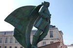 Original title:    Description Français : Place de Châlons en Champagne contenant uns sculpture de Jean Talon . Date avril 2011 Source Own work Author Garitan

