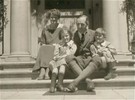 Original title:  FitzGerald family, Berkeley, California, 1922: Edna, Gerry, Molly, Jack. Image courtesy of the author, grandson of John Gerald FitzGerald.
