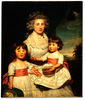 Titre original&nbsp;:  Hannah Jarvis (Nee Owen Peters) and her daughters Maria Lavini and Augusta Honoria Jarvis, [ca. 1791]