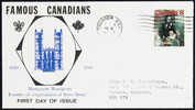 Original title:  Marguerite Bourgeoys [philatelic record].  Philatelic issue data Canada : 8 cents