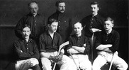 Original title:    Description English: Members of the Ottawa Hockey Club, 1885. Agar S.A.M. Adamson at top right. Date circa 1885(1885) Source This image is available from Library and Archives Canada under the reproduction reference number PA-110040 and under the MIKAN ID number 3265452 This tag does not indicate the copyright status of the attached work. A normal copyright tag is still required. See Commons:Licensing for more information. Library and Archives Canada does not allow free use of its copyrighted works. See Category:Images from Library and Archives Canada. Author Unknown Permission (Reusing this file) Public domainPublic domainfalsefalse This Canadian work is in the public domain in Canada because its copyright has expired due to one of the following: 1. it was subject to Crown copyright and was first published more than 50 years ago, or it was not subject to Crown copyright, and 2. 
