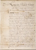 Original title:    Description English: Manuscript, Commission by Louis de Buade, comte de Frontenac, naming Le Moyne de Maricourt as a replacement of Le Moyne d'Iberville, May 15, 1690, On paper, 28.9 x 20.9 cm Français : Manuscrit, Commission de Louis de Buade, comte de Frontenac, nommant Le Moyne de Maricourt comme remplaçant de Le Moyne d'Iberville, 15 mai 1690, Papier, 28.9 x 20.9 cm Date 15 mai 1690 Source This image is available from the McCord Museum under the access number M499 This tag does not indicate the copyright status of the attached work. A normal copyright tag is still required. See Commons:Licensing for more information. Deutsch | English | Español | Français | Македонски | Suomi | +/− Author Louis de Buade, comte de Frontenac

