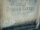 Titre original&nbsp;:  Duncan Sayre MacInnes (1870 - 1918) - Find A Grave Photos
