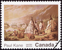 Original title:  Paul Kane, painter = Paul Kane, peintre [philatelic record].  Philatelic issue data Canada : 7 cents Date of issue 11 August 1971