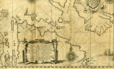 Titre original&nbsp;:  Gerritsz., Hessel, 1581?-1632, editor.
Descriptio ac delineatio geographica detectionis freti, sive, Transitus ad occasum, suprà terras Americanas in Chinam at´q[ue] Iaponem ducturi, recens investigati ab M. Henrico Hudsono Anglo . . . . Amsterodami [Amsterdam], 1612. [Rare Books Division: Kane Collection]

This work contains the first printed accounts of Hudson's discoveries in the northern part of America and the first map of Hudson Bay.