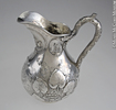 Original title:  Water pitcher Robert Hendery 1862, 19th century Silver 25 x 21 x 16 cm Gift of The Rev. Dr. Davena Davis M2006.77.1 © McCord Museum Keywords: 