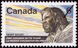 Original title:  Henry Kelsey, first explorer of the Plains = Henry Kelsey, premier explorateur des Prairies [philatelic record].  Philatelic issue data Canada : 6 cents Date of issue 15 April 1970