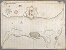 Titre original&nbsp;:  File:Fort de Pentagouet en 1670.jpg
