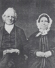 Titre original&nbsp;:    Description English: Reverend William Case and his second wife Date 1855 or earlier Source Sacred Feathers: The Reverend Peter Jones (Kahkewaquonaby) & the Mississauga Indians By Donald B. Smith, from United Church Archives, Victoria University Author Unknown Permission (Reusing this file) Public domainPublic domainfalsefalse This Canadian work is in the public domain in Canada because its copyright has expired due to one of the following: 1. it was subject to Crown copyright and was first published more than 50 years ago, or it was not subject to Crown copyright, and 2. it is a photograph that was created prior to January 1, 1949, or 3. the creator died more than 50 years ago. Česky | Deutsch | English | Español | Suomi | Français | Italiano | Македонски | Português | +/−

