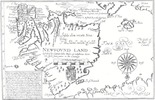 Titre original&nbsp;:  Newfovnd Land [cartographic material] / described by Captaine John Mason. -- Mason, John, 1586-1635