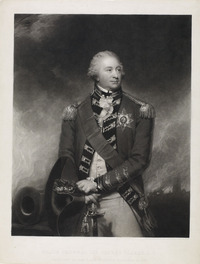 Original title:  Major General Sir Alured Clarke, K. B., Promoted to the Rank of Field Marshal in 1830. 