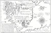 Titre original&nbsp;:  Newfovnd Land [cartographic material] / described by Captaine John Mason. -- Mason, John, 1586-1635