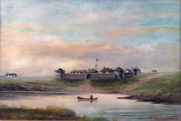 Original title:  The Metis and the Red River Settlement